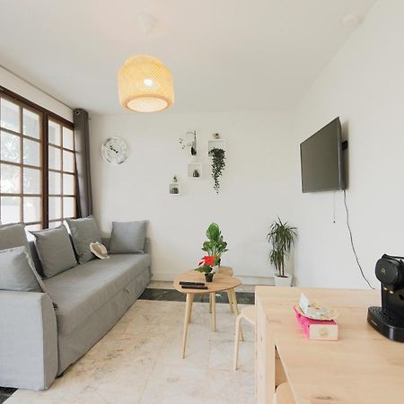 Joli T2, Terrasse Et Jardin, Ideal Pour Familles, A 15 Min De L'Aeroport Roissy Cdg Tremblay-en-France Екстер'єр фото