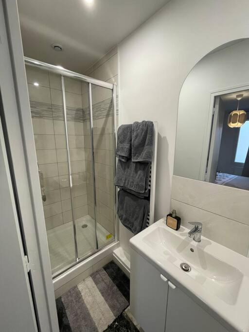 Joli T2, Terrasse Et Jardin, Ideal Pour Familles, A 15 Min De L'Aeroport Roissy Cdg Tremblay-en-France Екстер'єр фото