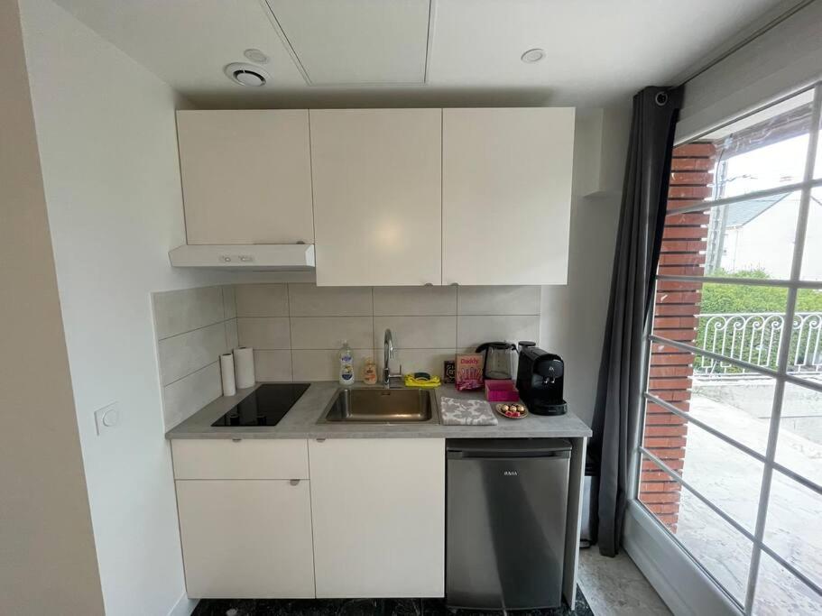 Joli T2, Terrasse Et Jardin, Ideal Pour Familles, A 15 Min De L'Aeroport Roissy Cdg Tremblay-en-France Екстер'єр фото