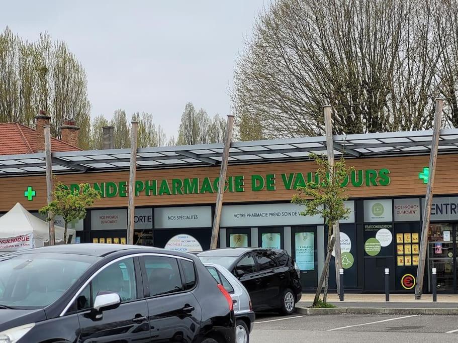 Joli T2, Terrasse Et Jardin, Ideal Pour Familles, A 15 Min De L'Aeroport Roissy Cdg Tremblay-en-France Екстер'єр фото