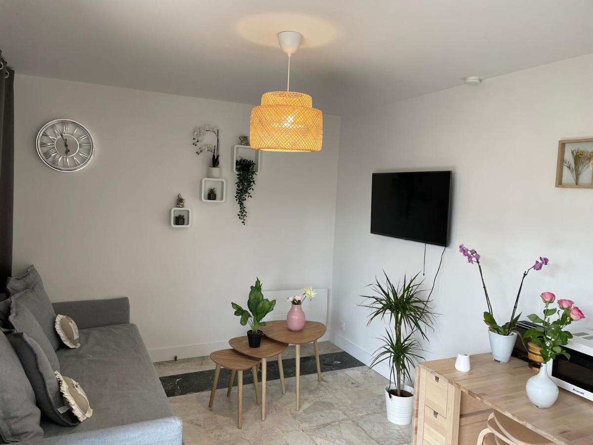 Joli T2, Terrasse Et Jardin, Ideal Pour Familles, A 15 Min De L'Aeroport Roissy Cdg Tremblay-en-France Екстер'єр фото