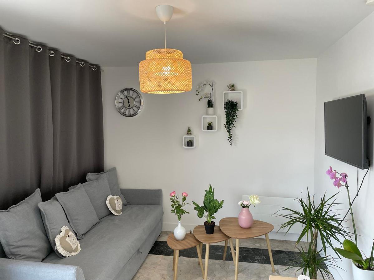Joli T2, Terrasse Et Jardin, Ideal Pour Familles, A 15 Min De L'Aeroport Roissy Cdg Tremblay-en-France Екстер'єр фото