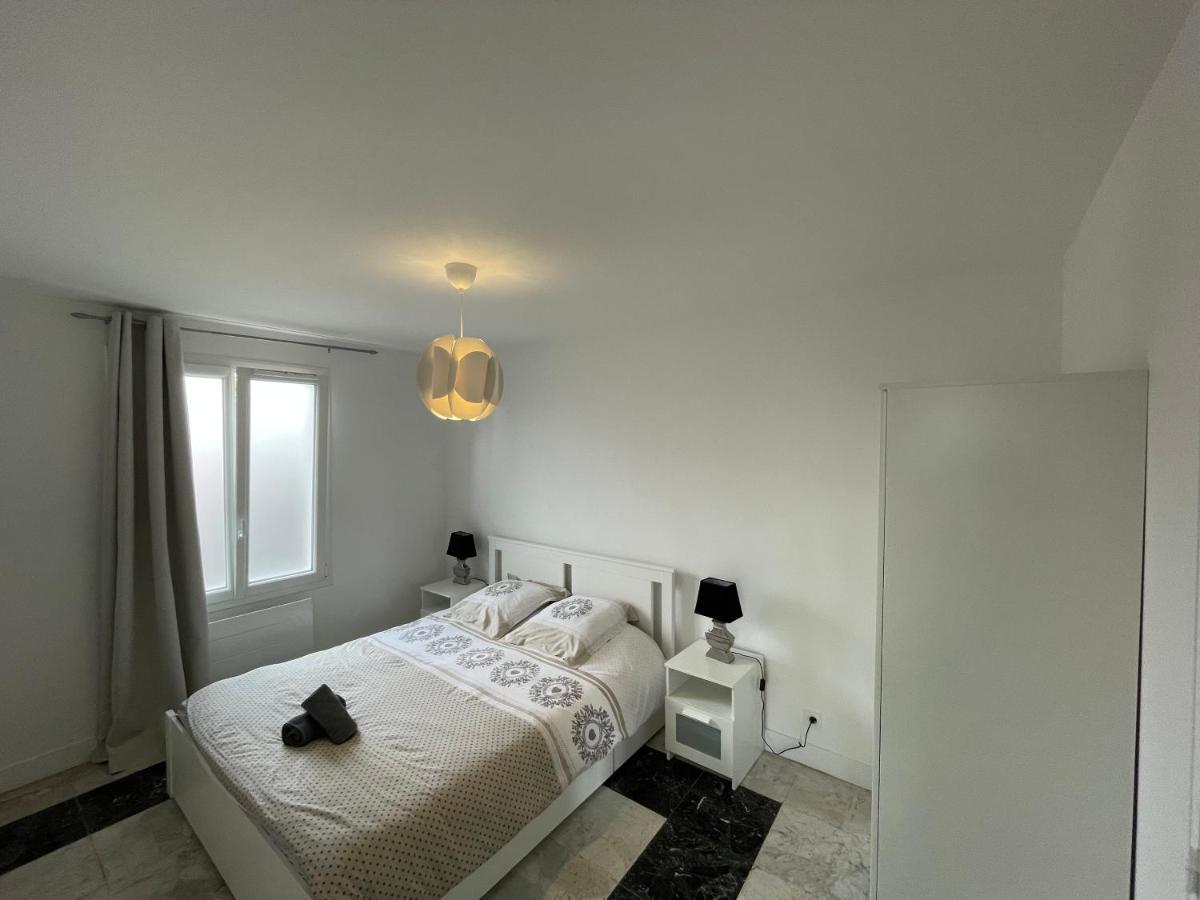 Joli T2, Terrasse Et Jardin, Ideal Pour Familles, A 15 Min De L'Aeroport Roissy Cdg Tremblay-en-France Екстер'єр фото