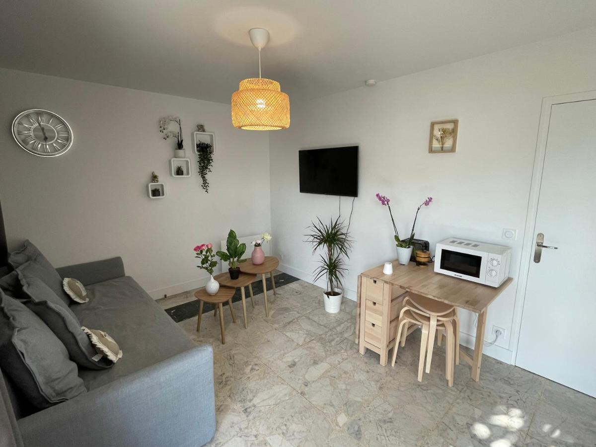 Joli T2, Terrasse Et Jardin, Ideal Pour Familles, A 15 Min De L'Aeroport Roissy Cdg Tremblay-en-France Екстер'єр фото